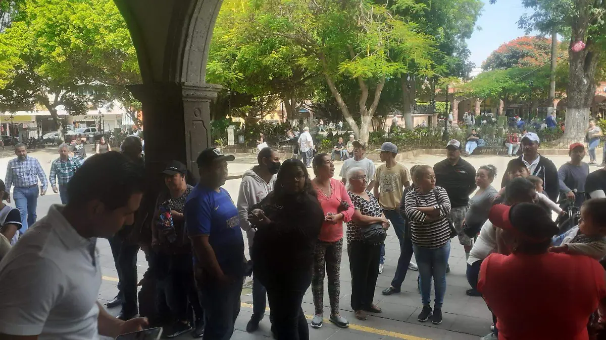 Manifestación Zamoranos 1